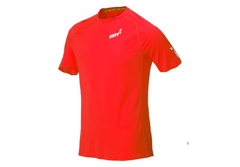 Inov-8 Base Elite 2.0 Short Sleeve Mens Base Layer Red Australia (MSVLWN057)